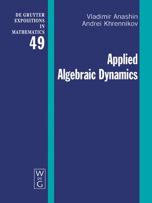 cover image of Applied Algebraic Dynamics